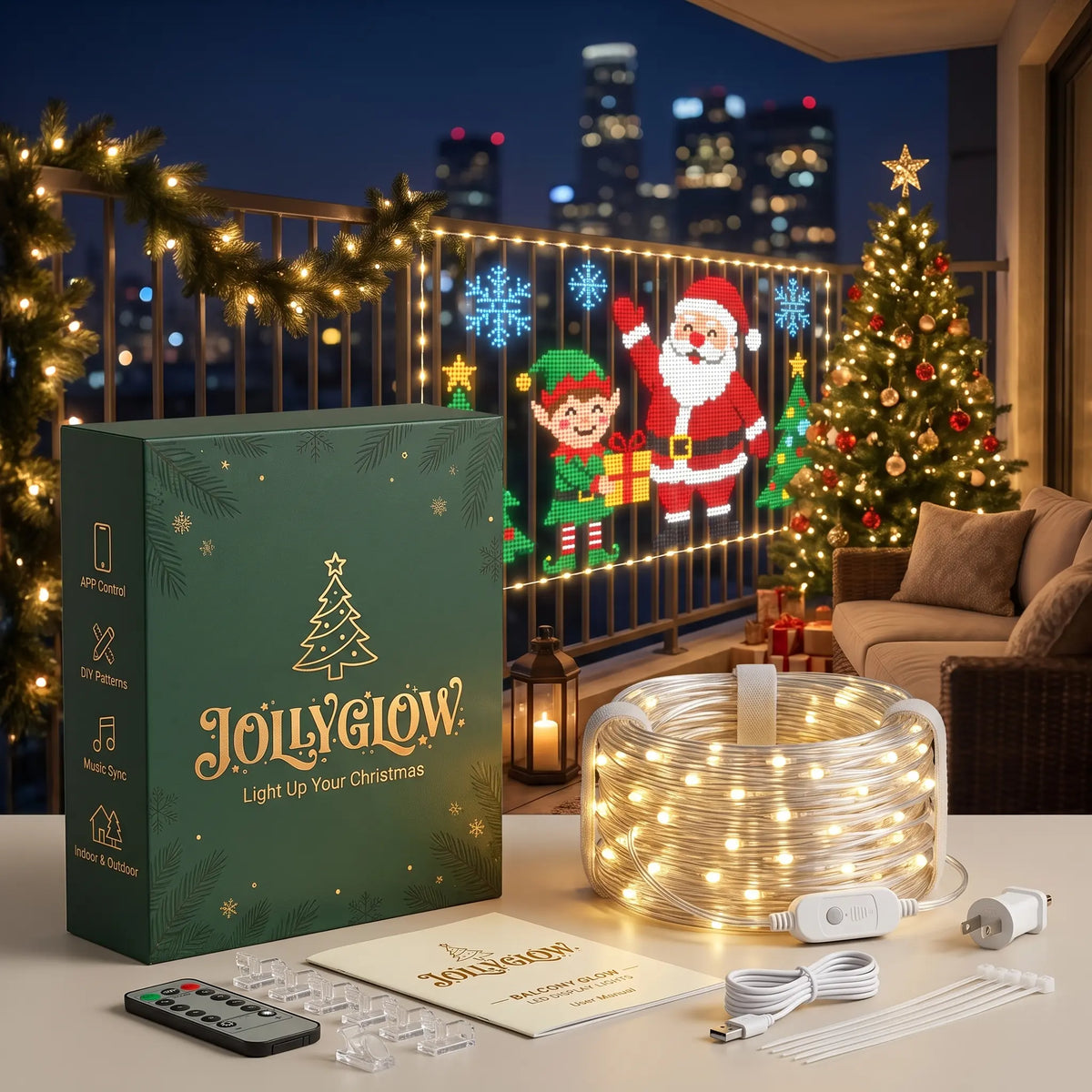 Luci di Natale JollyGlow™